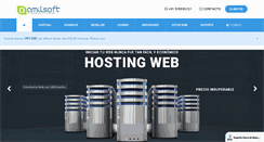 Desktop Screenshot of amilsoft.net